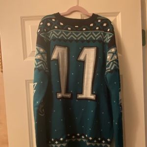 Men’s NFL Philadelphia Eagles Christmas Sweater - Size M